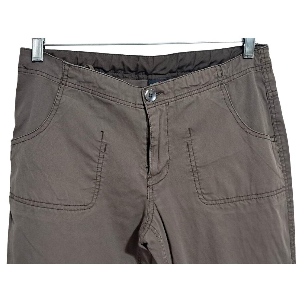 Kavu Convertible Pants Womens Size Medium Brown Hiking Walking - Picture 4 of 11